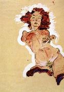Egon Schiele Female Nude Germany oil painting artist